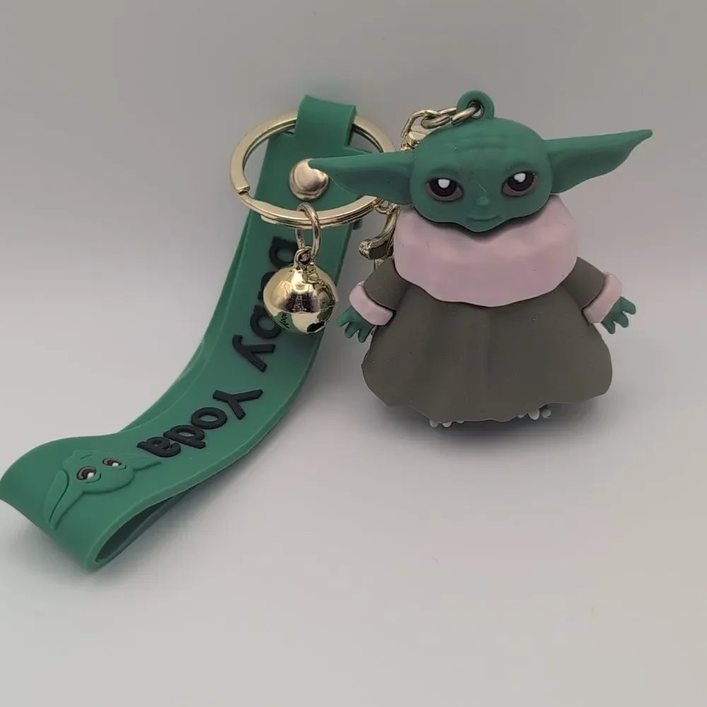 Star Wars The‎ Mandalorian Baby Yoda Keychain